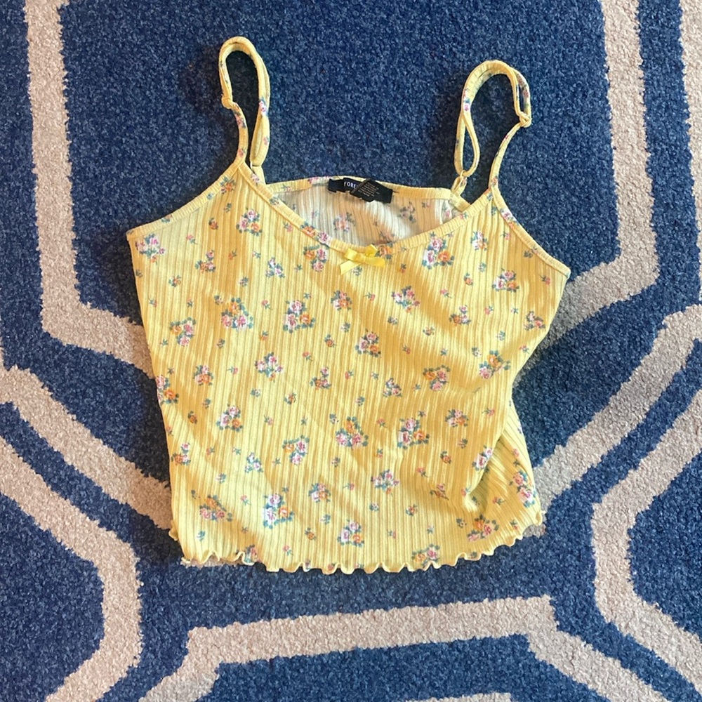 Floral tank